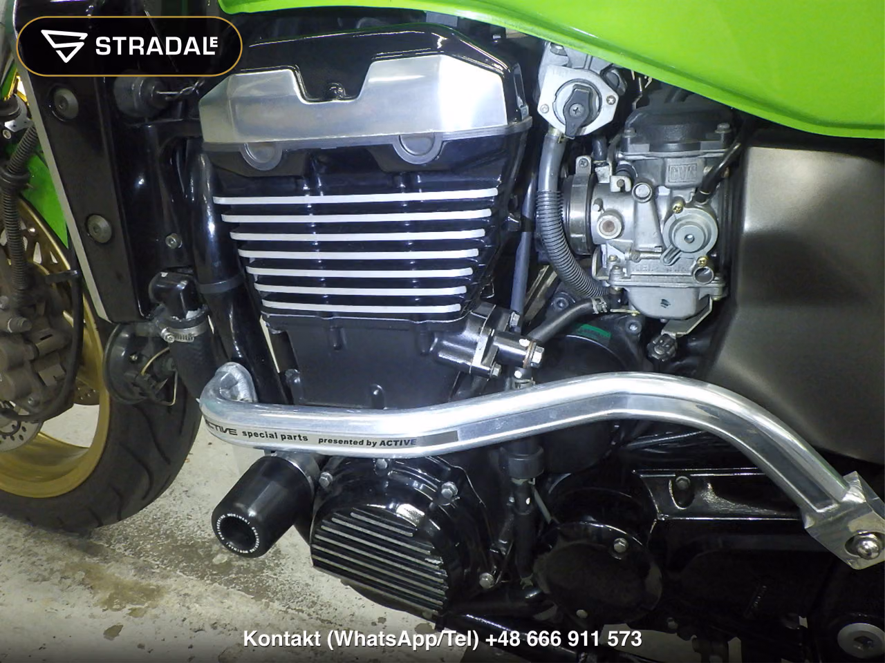 KAWASAKI ZRX1100, miniaturka 5