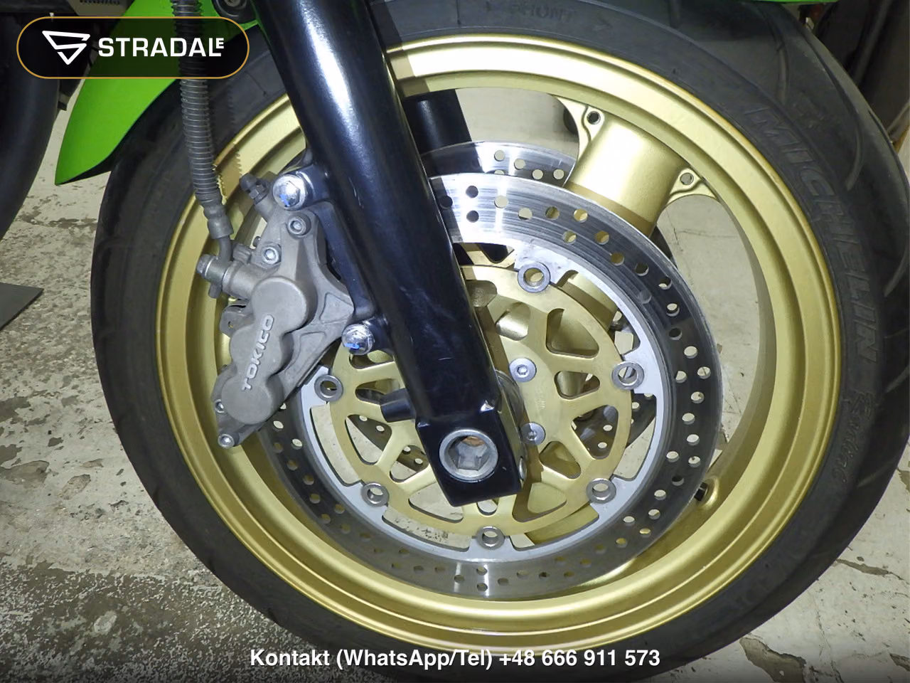 KAWASAKI ZRX1100, miniaturka 7