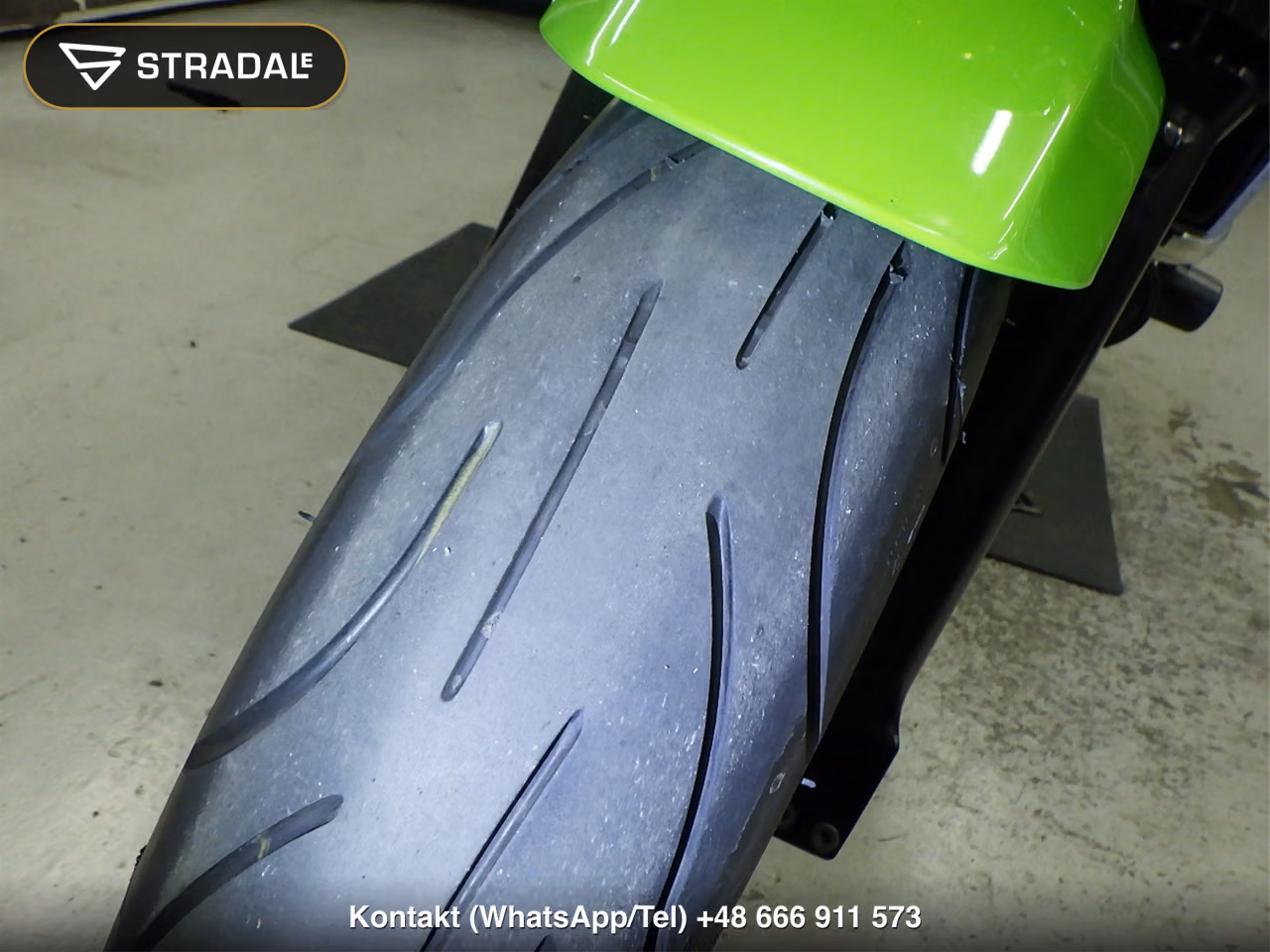 KAWASAKI ZRX1100, miniaturka 8