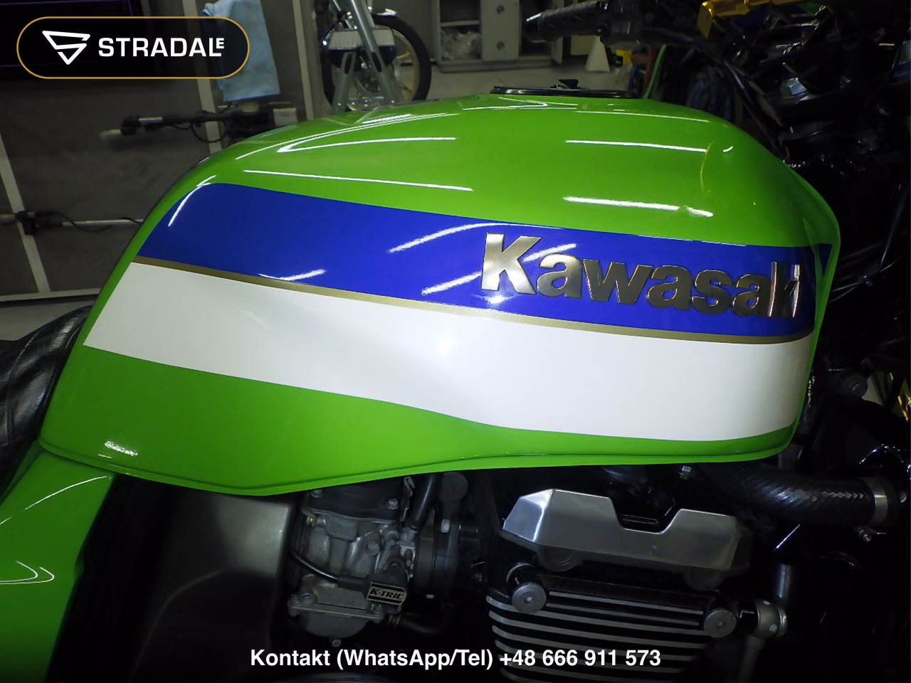 KAWASAKI ZRX1100, miniaturka 10