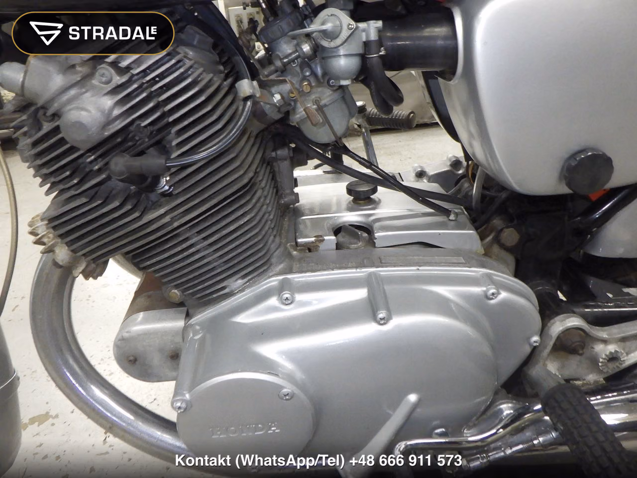 HONDA CBM72, miniaturka 3