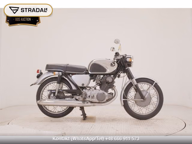 HONDA CBM72, aukcja z Japonii, zdjęcie 1