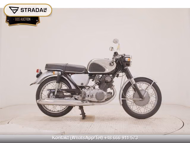 HONDA CBM72, motocykl z aukcji Japonii