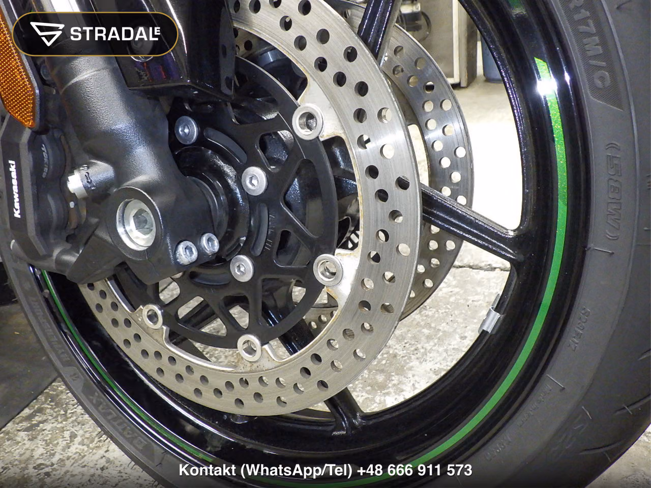 KAWASAKI NINJA1100SX, miniaturka 7