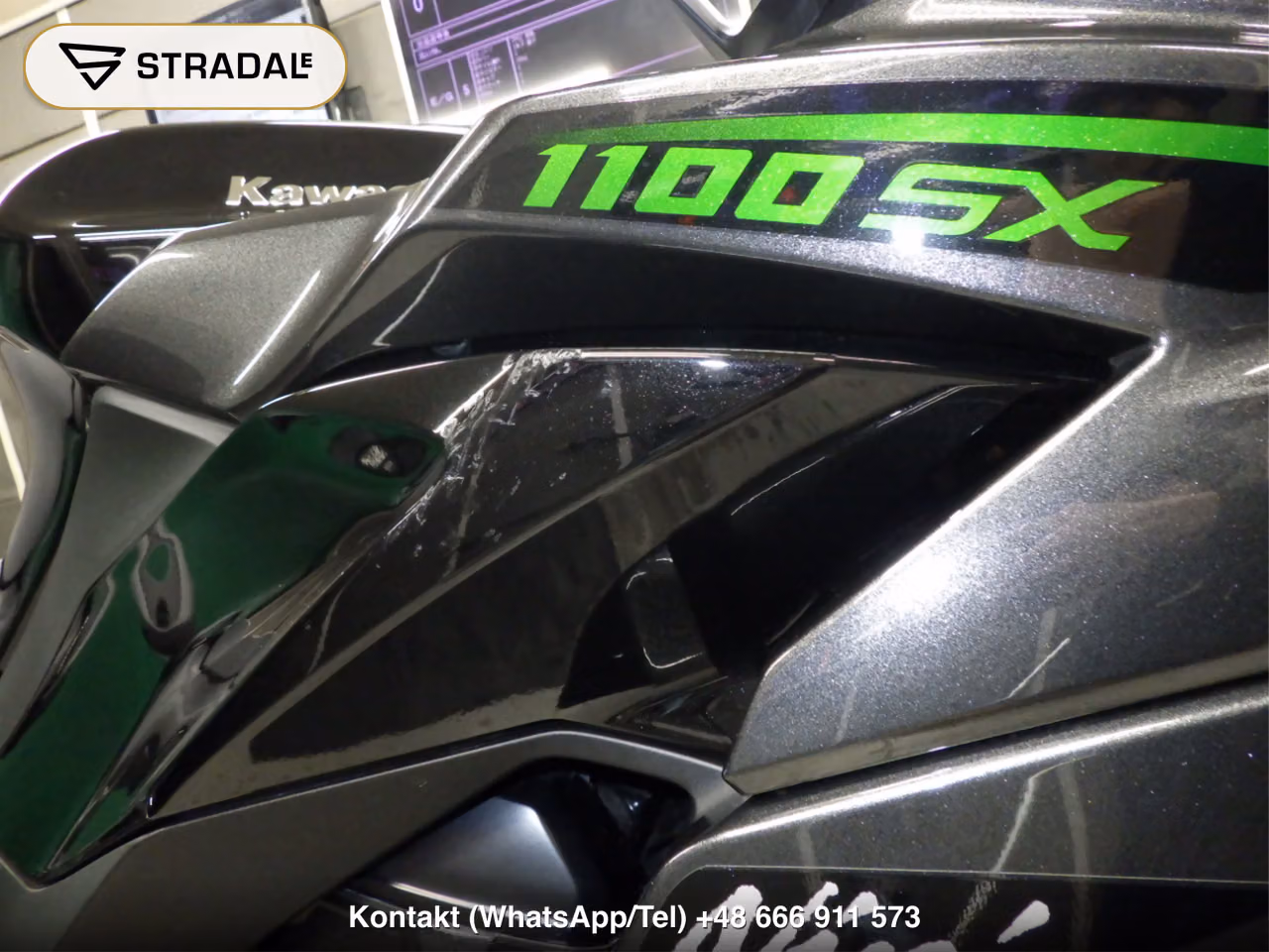 KAWASAKI NINJA1100SX, miniaturka 9