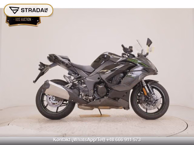KAWASAKI NINJA1100SX 2025, motocykl z aukcji Japonii