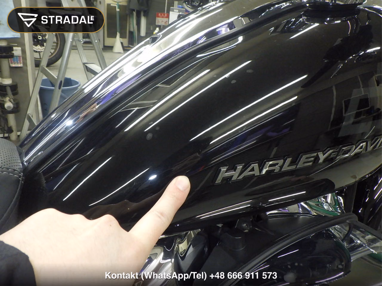 HARLEY-DAVIDSON FXBR1920, miniaturka 11