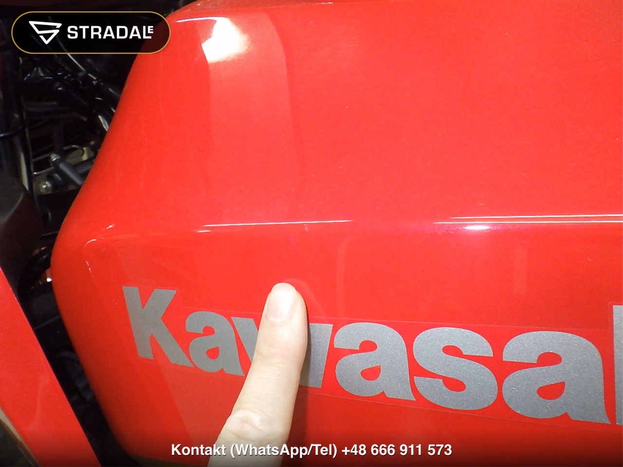 KAWASAKI GPZ900R, miniaturka 10