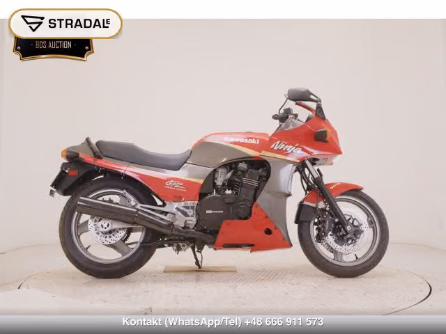 KAWASAKI GPZ900R 2018, motocykl z aukcji Japonii