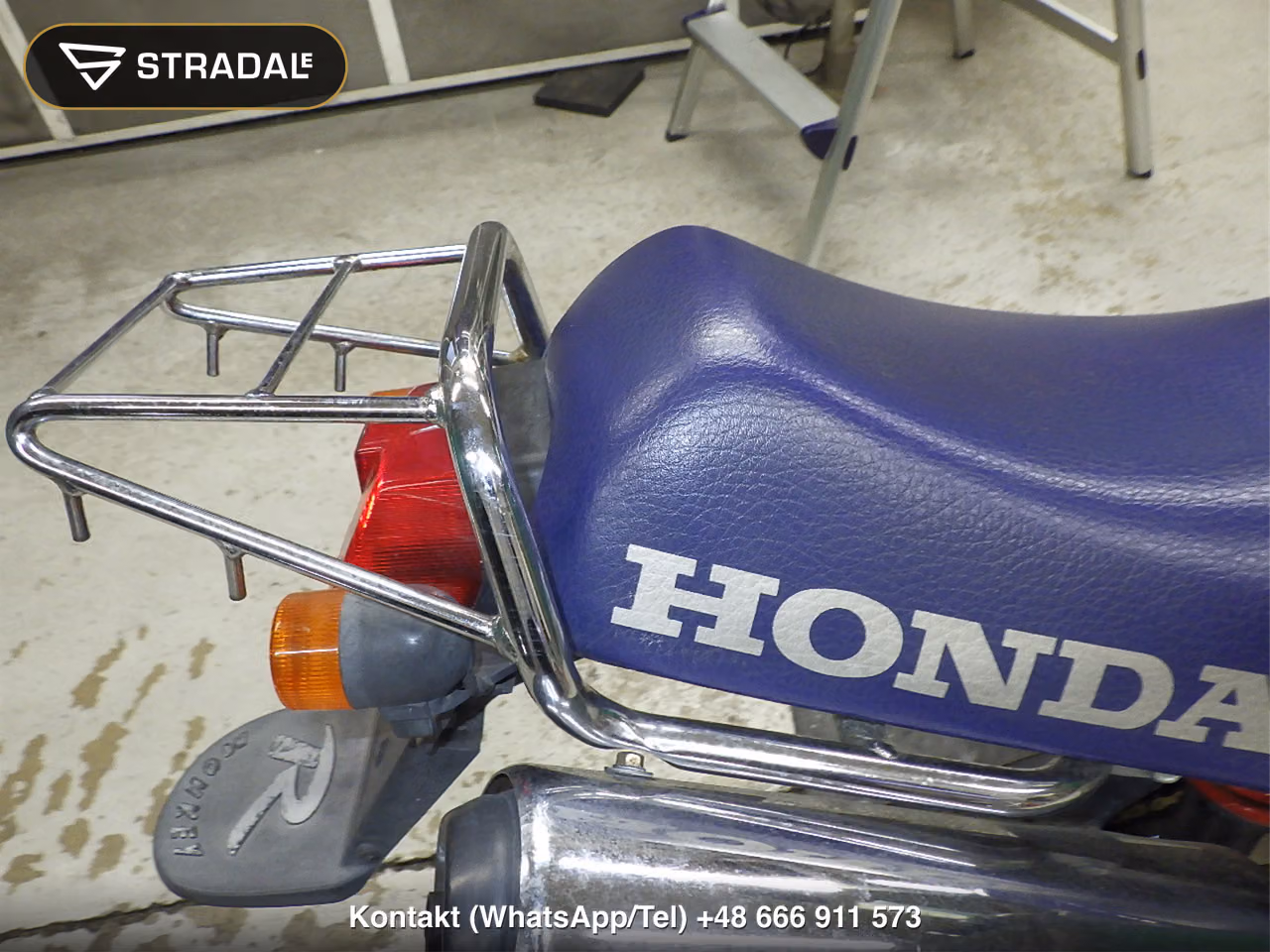 HONDA ﾓﾝｷｰRT, miniaturka 11