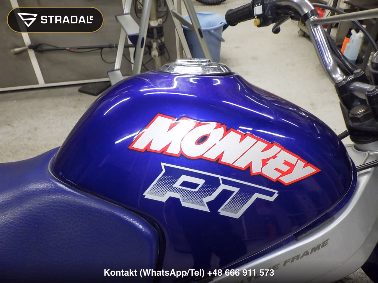 HONDA ﾓﾝｷｰRT, miniaturka 10