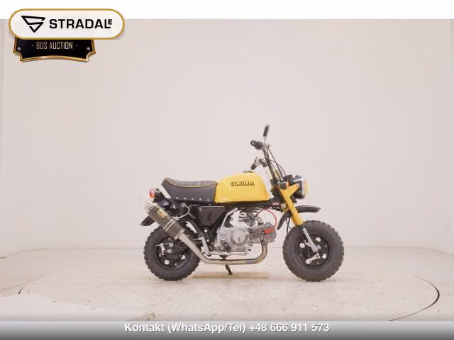HONDA ゴリラ, motocykl z aukcji Japonii