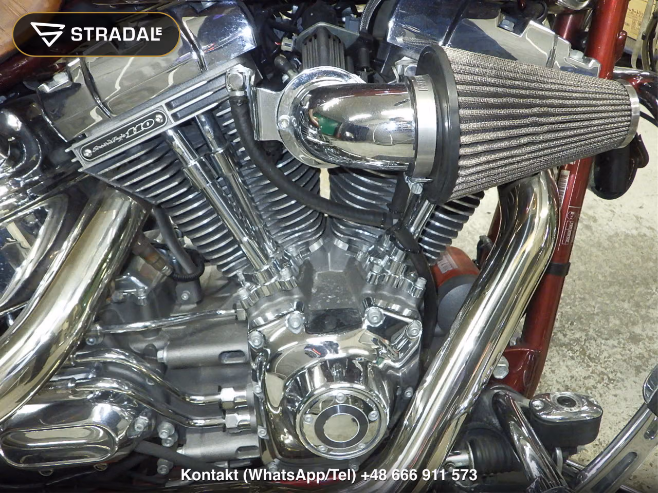 HARLEY-DAVIDSON FXSBSE1800CVO, miniaturka 2
