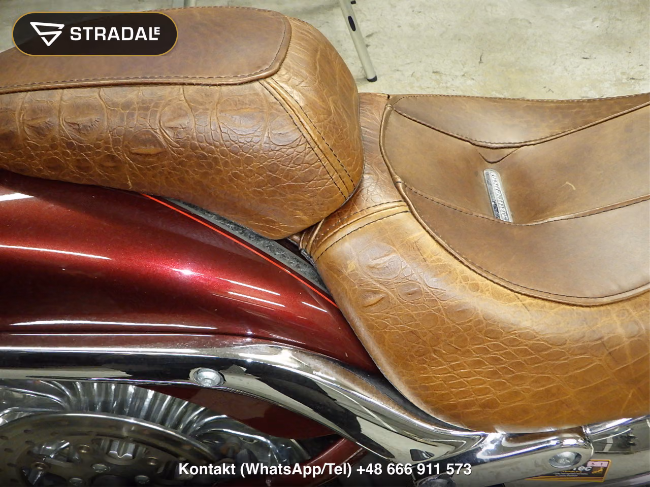 HARLEY-DAVIDSON FXSBSE1800CVO, miniaturka 11