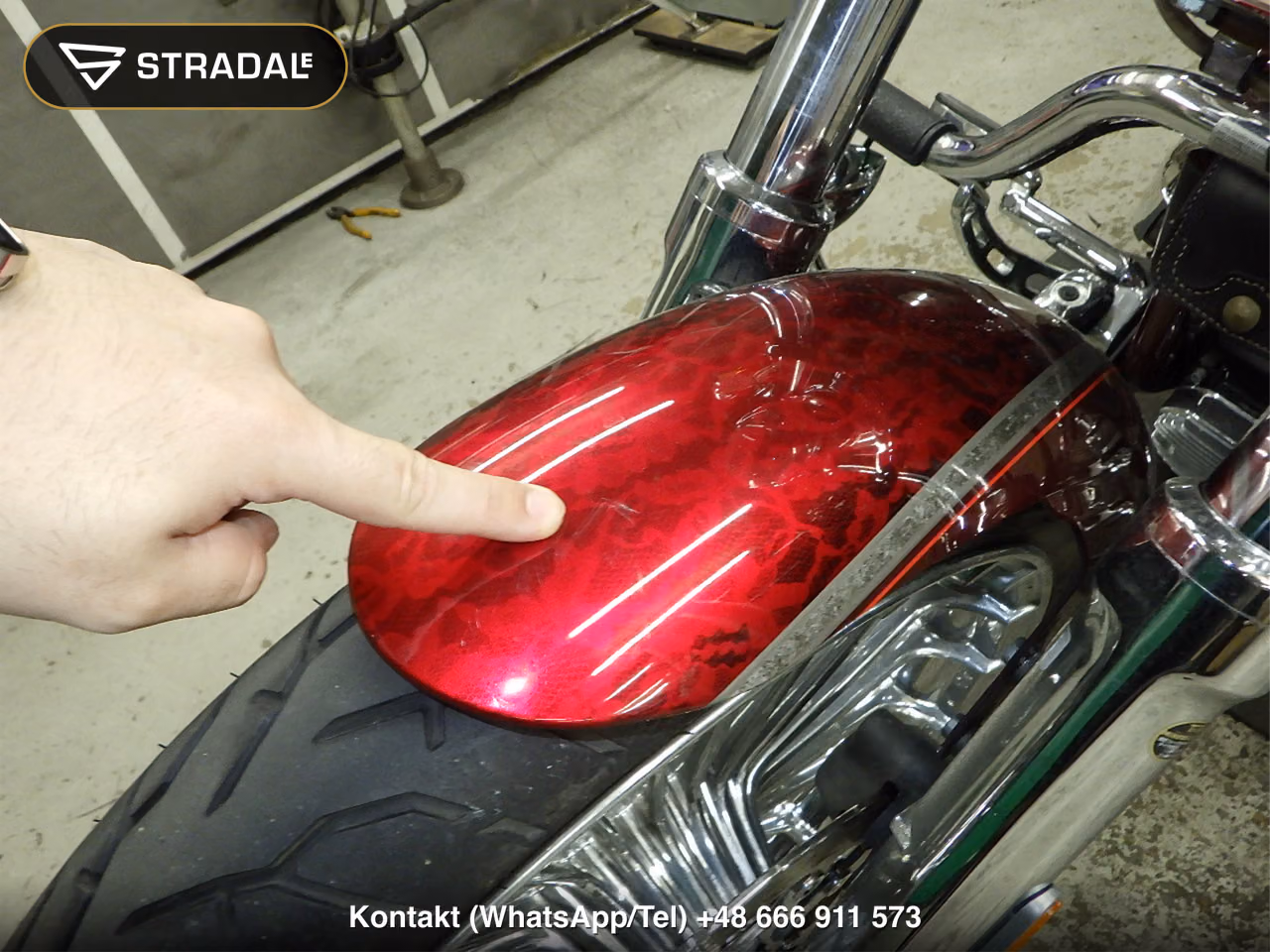 HARLEY-DAVIDSON FXSBSE1800CVO, miniaturka 12