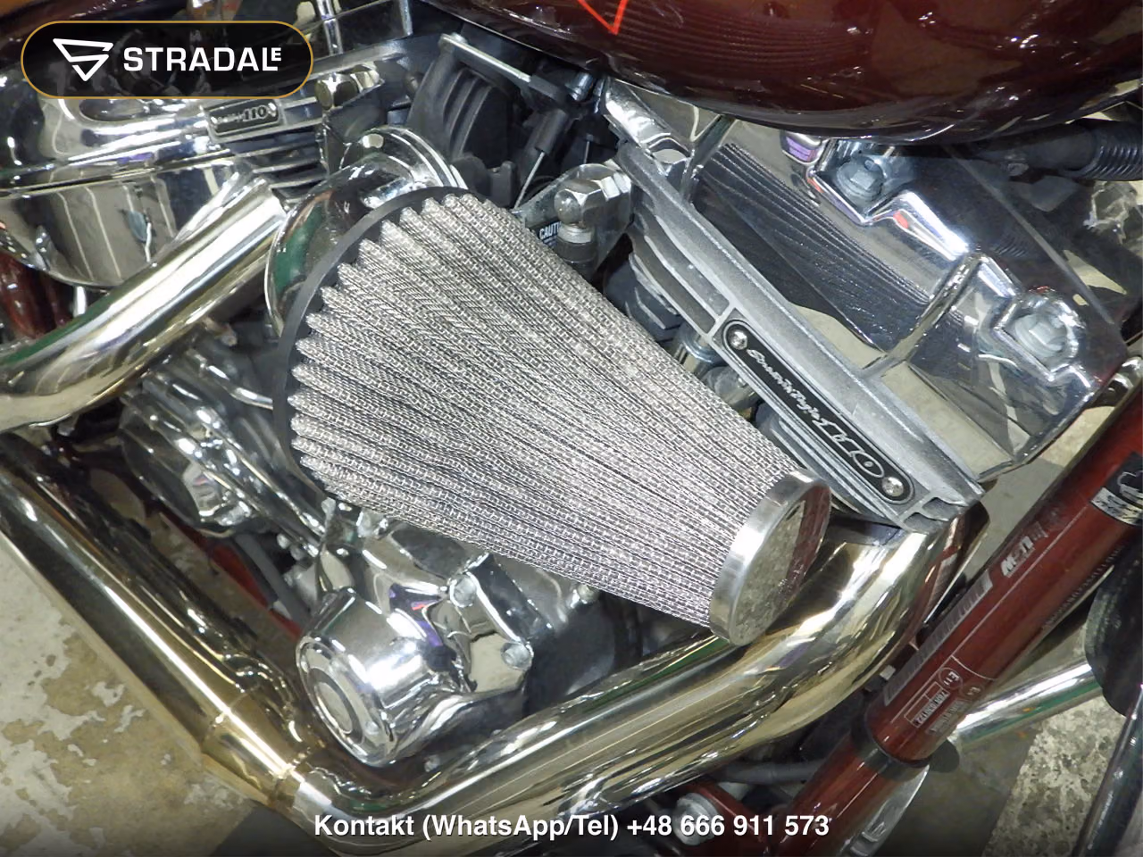 HARLEY-DAVIDSON FXSBSE1800CVO, miniaturka 3