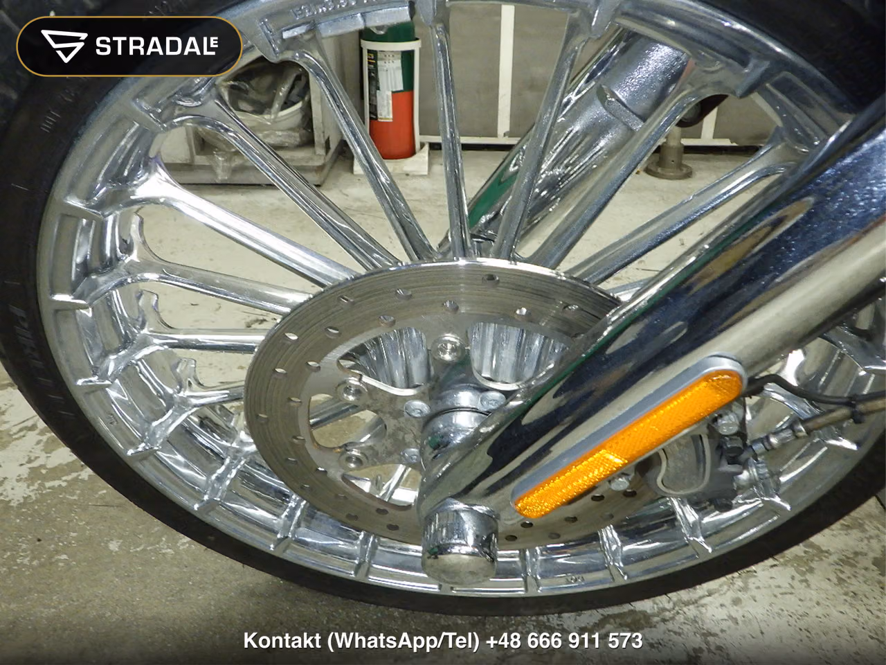 HARLEY-DAVIDSON FXSBSE1800CVO, miniaturka 7