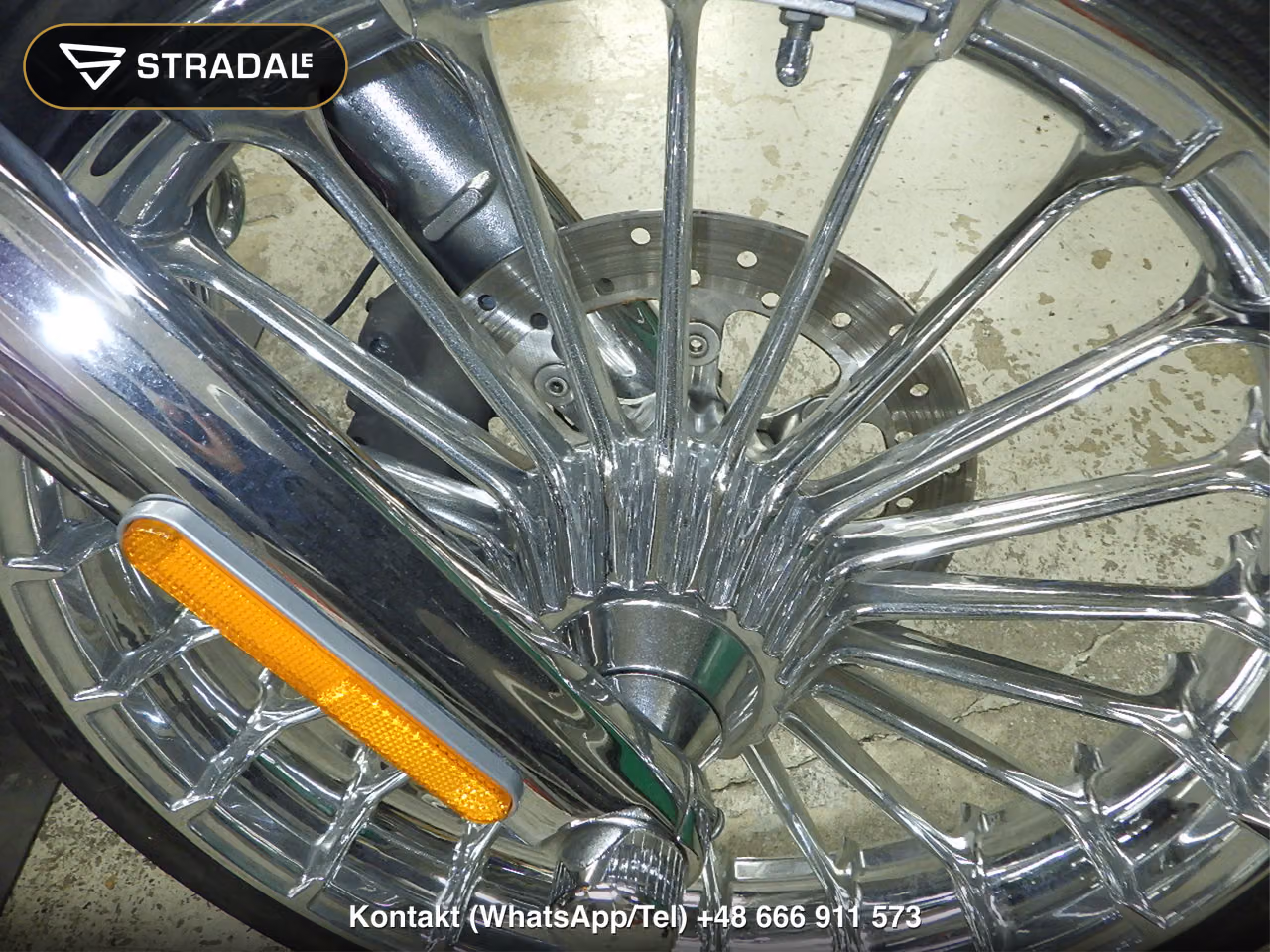 HARLEY-DAVIDSON FXSBSE1800CVO, miniaturka 9
