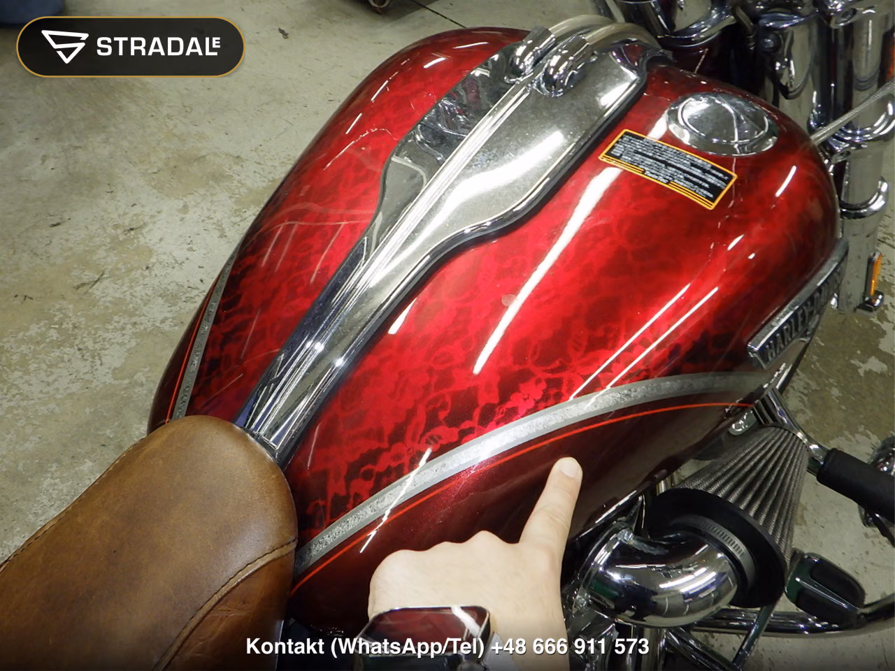 HARLEY-DAVIDSON FXSBSE1800CVO, miniaturka 10