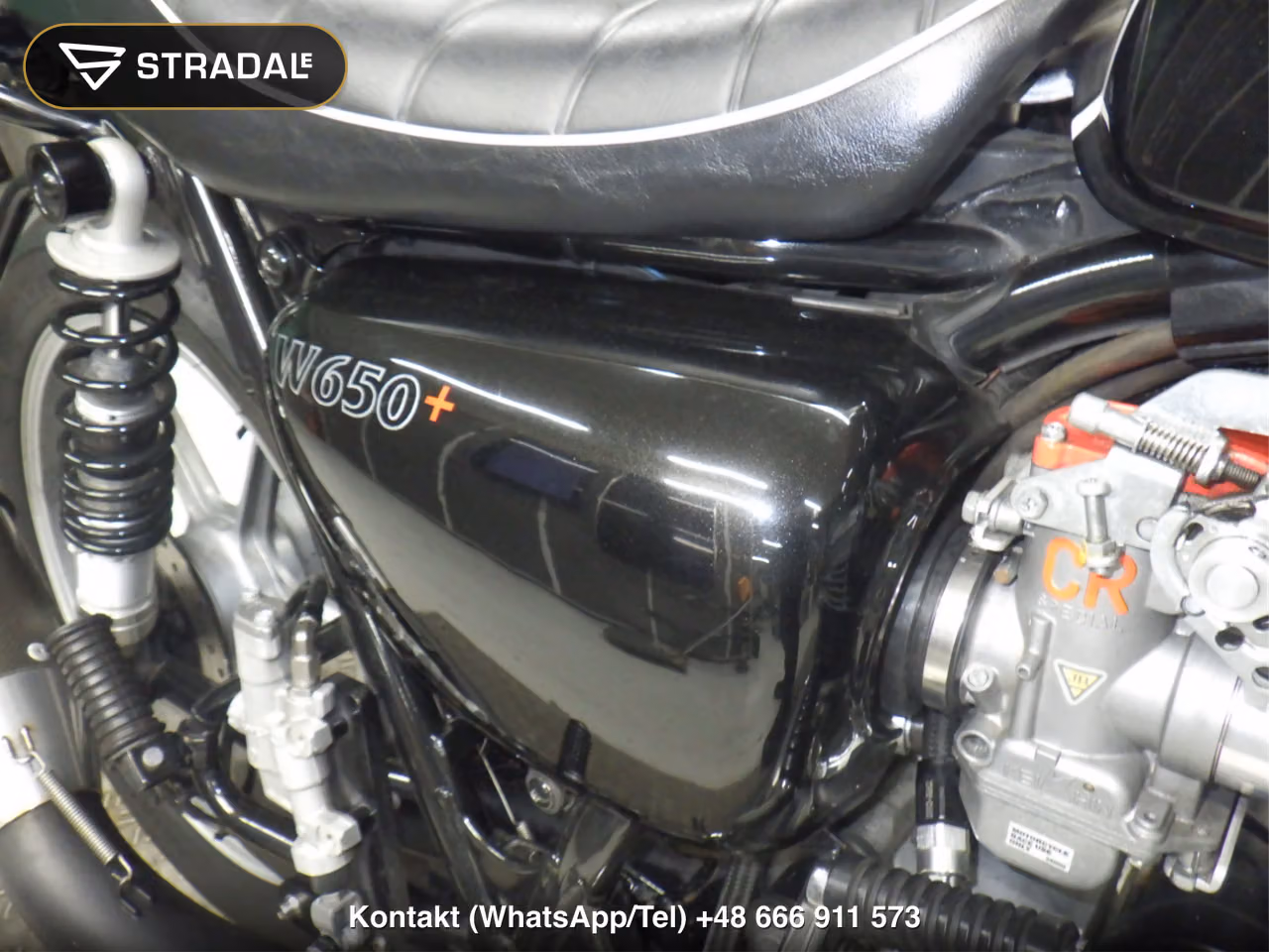 KAWASAKI W650, miniaturka 11
