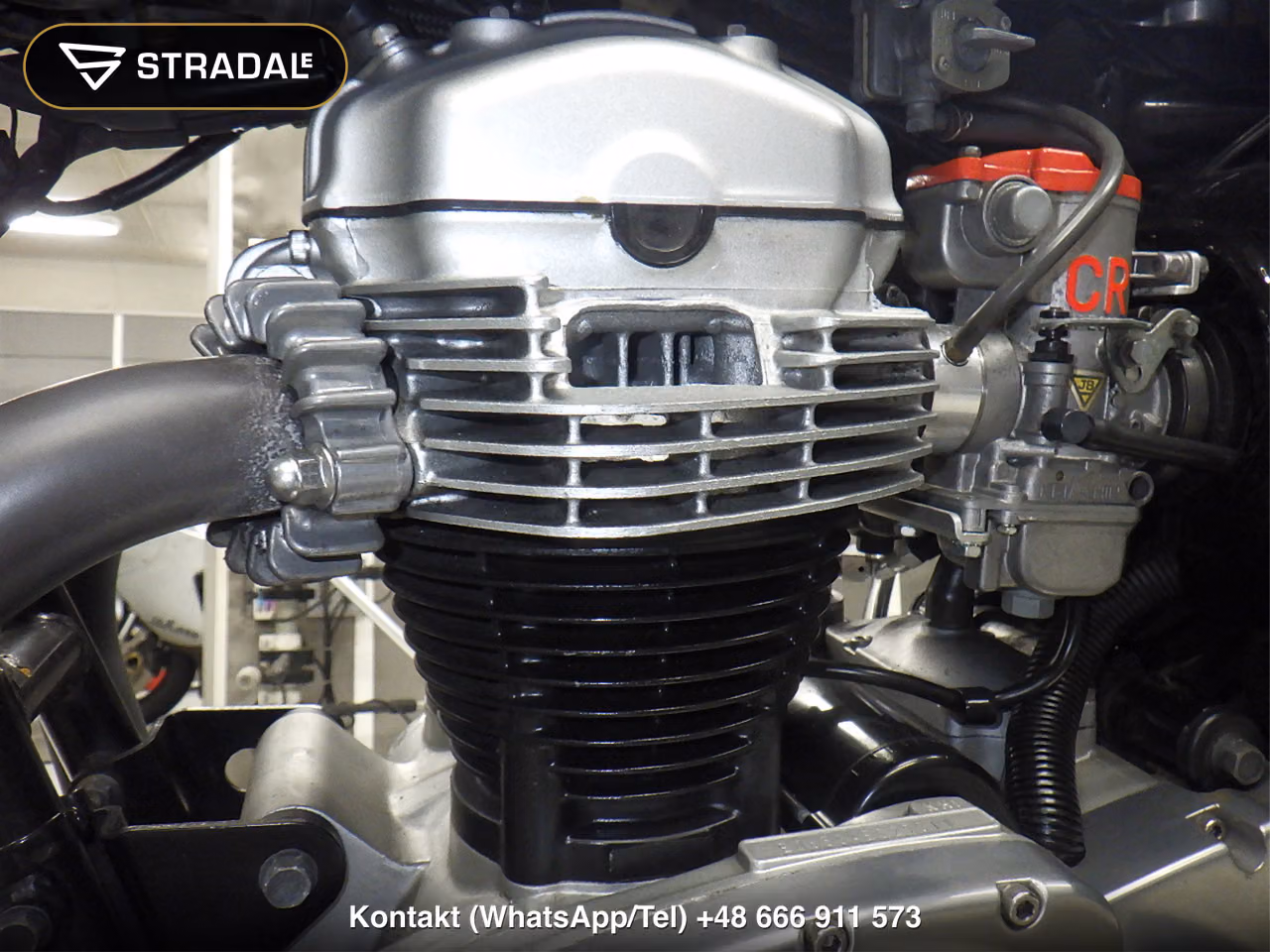 KAWASAKI W650, miniaturka 5