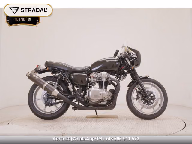KAWASAKI W650 2007, motocykl z aukcji Japonii