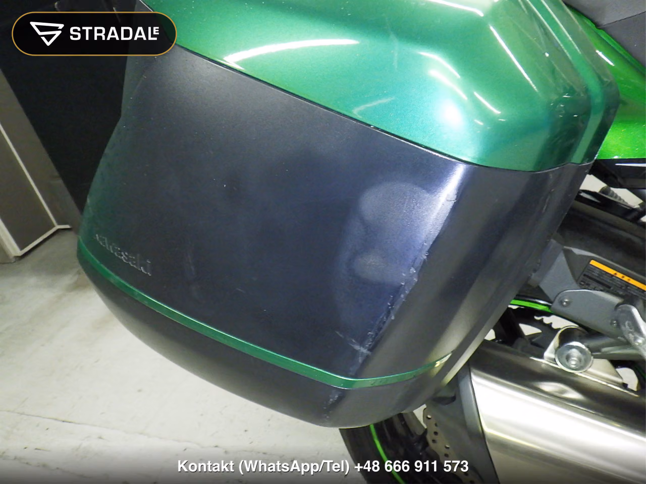 KAWASAKI ﾍﾞﾙｼｽ1000SE, miniaturka 11