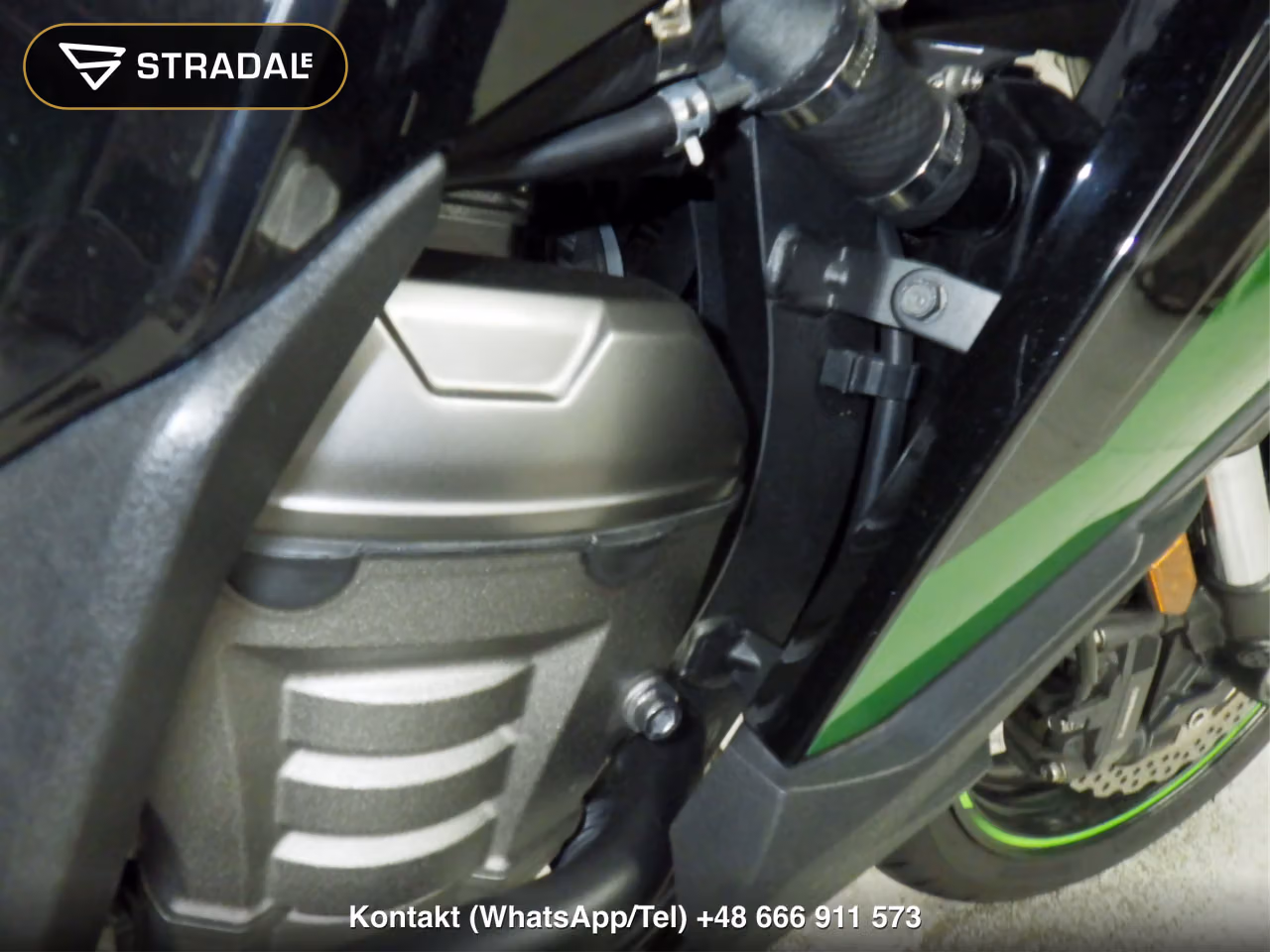KAWASAKI ﾍﾞﾙｼｽ1000SE, miniaturka 3