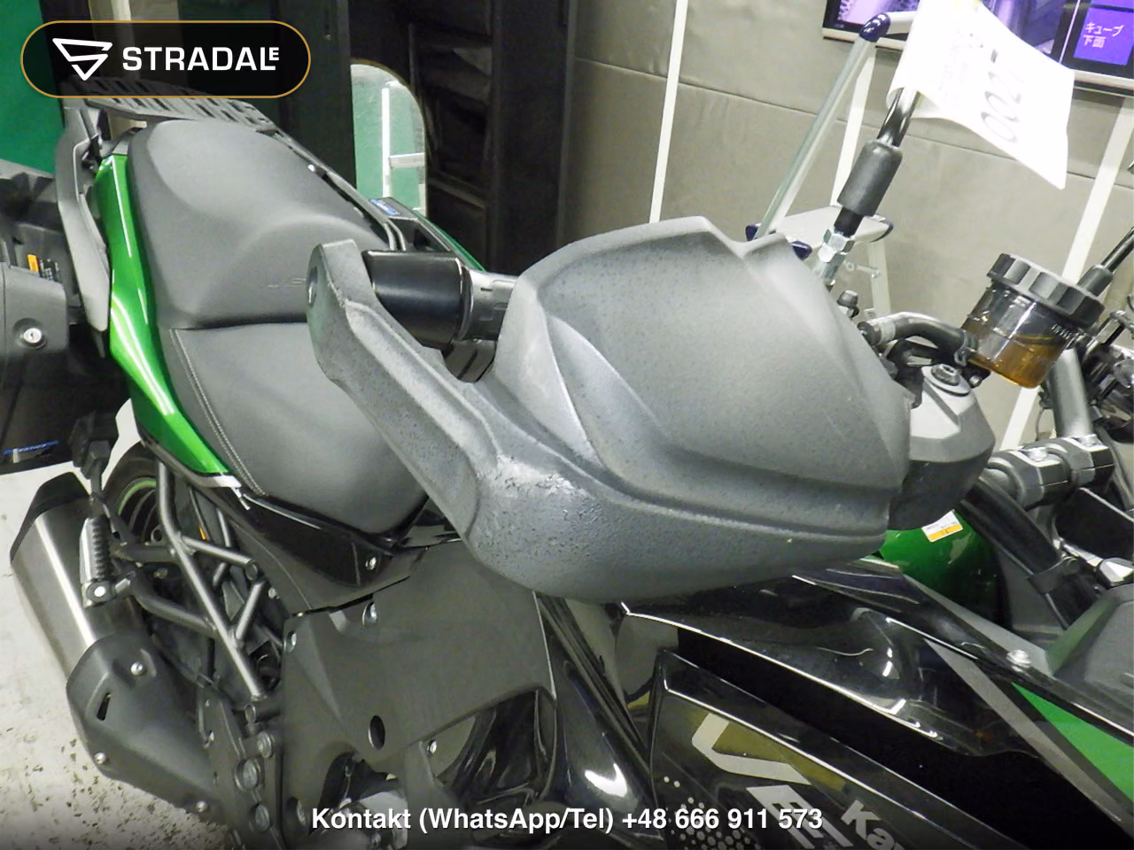 KAWASAKI ﾍﾞﾙｼｽ1000SE, miniaturka 9