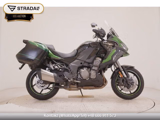 KAWASAKI ベルシス1000SE 2021, motocykl z aukcji Japonii
