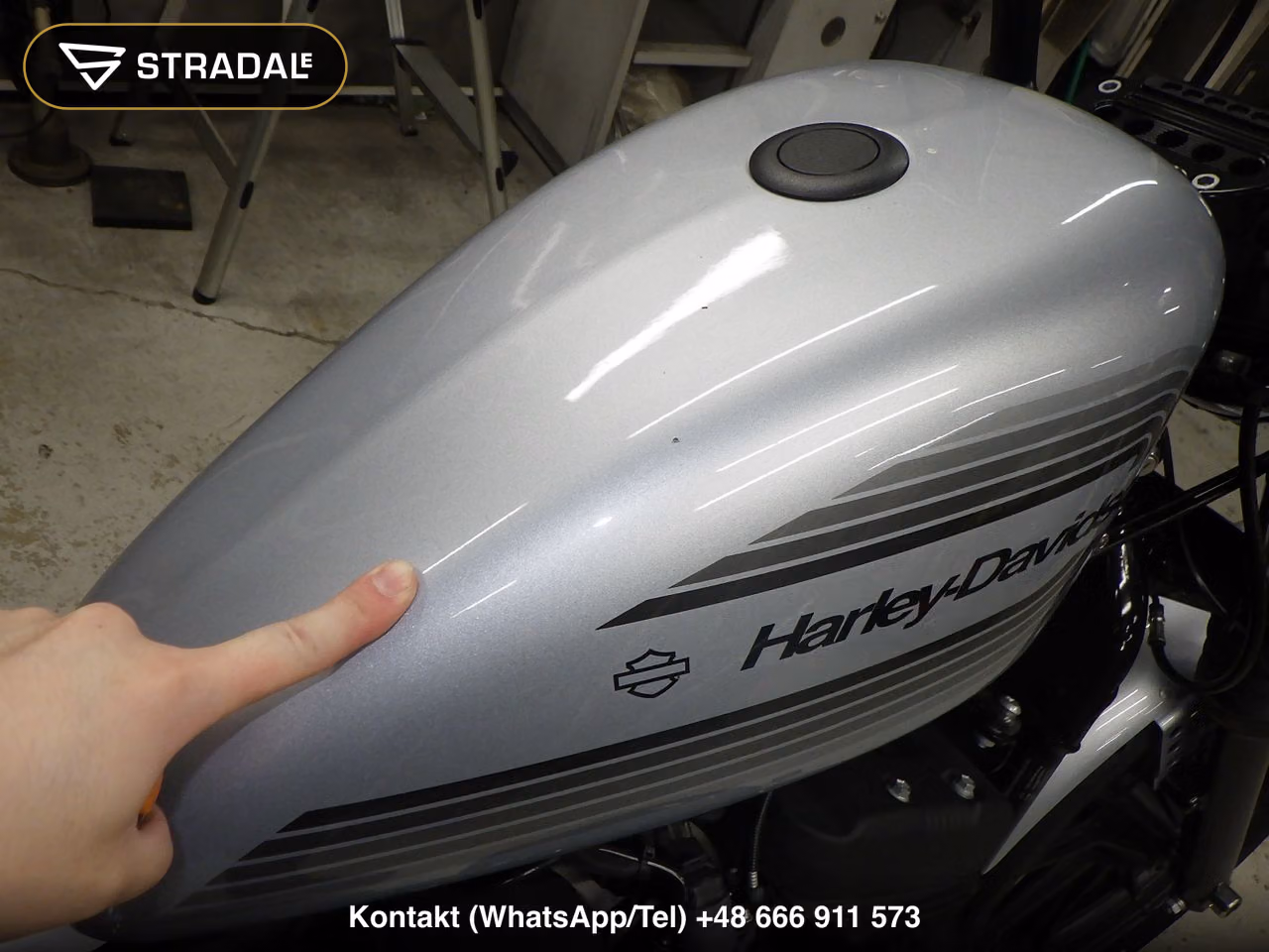 HARLEY-DAVIDSON XL1200NS, miniaturka 11