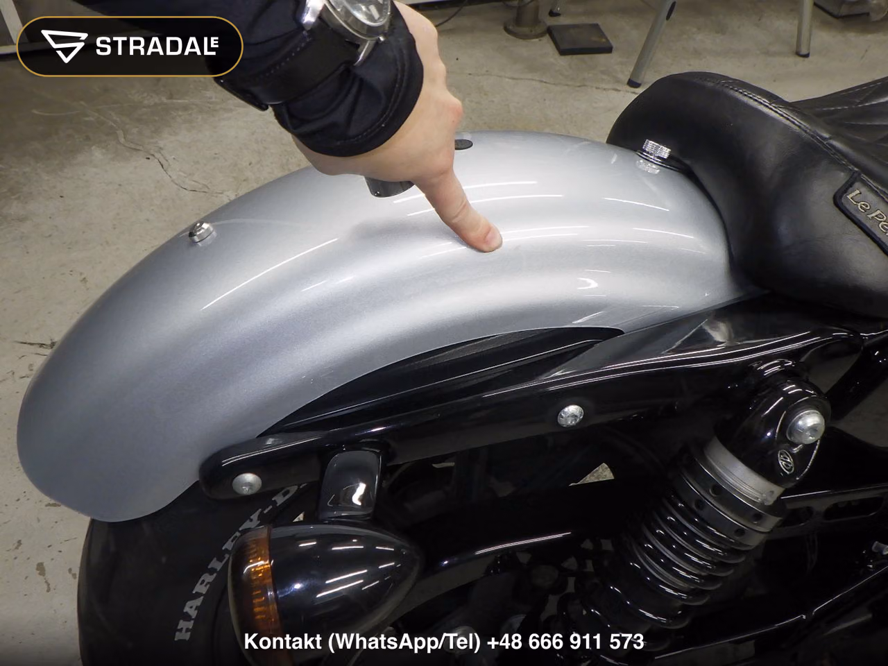 HARLEY-DAVIDSON XL1200NS, miniaturka 12