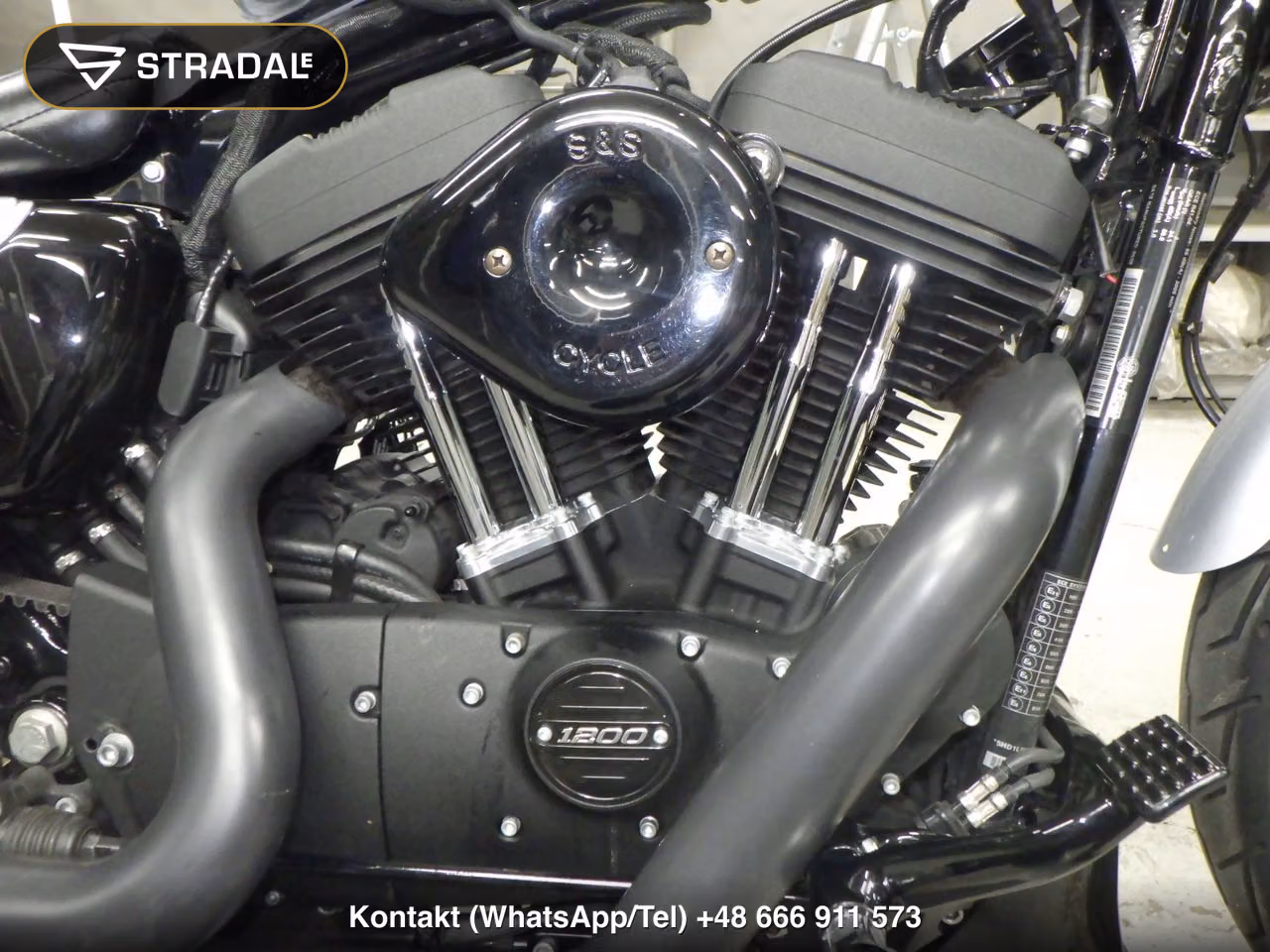 HARLEY-DAVIDSON XL1200NS, miniaturka 3
