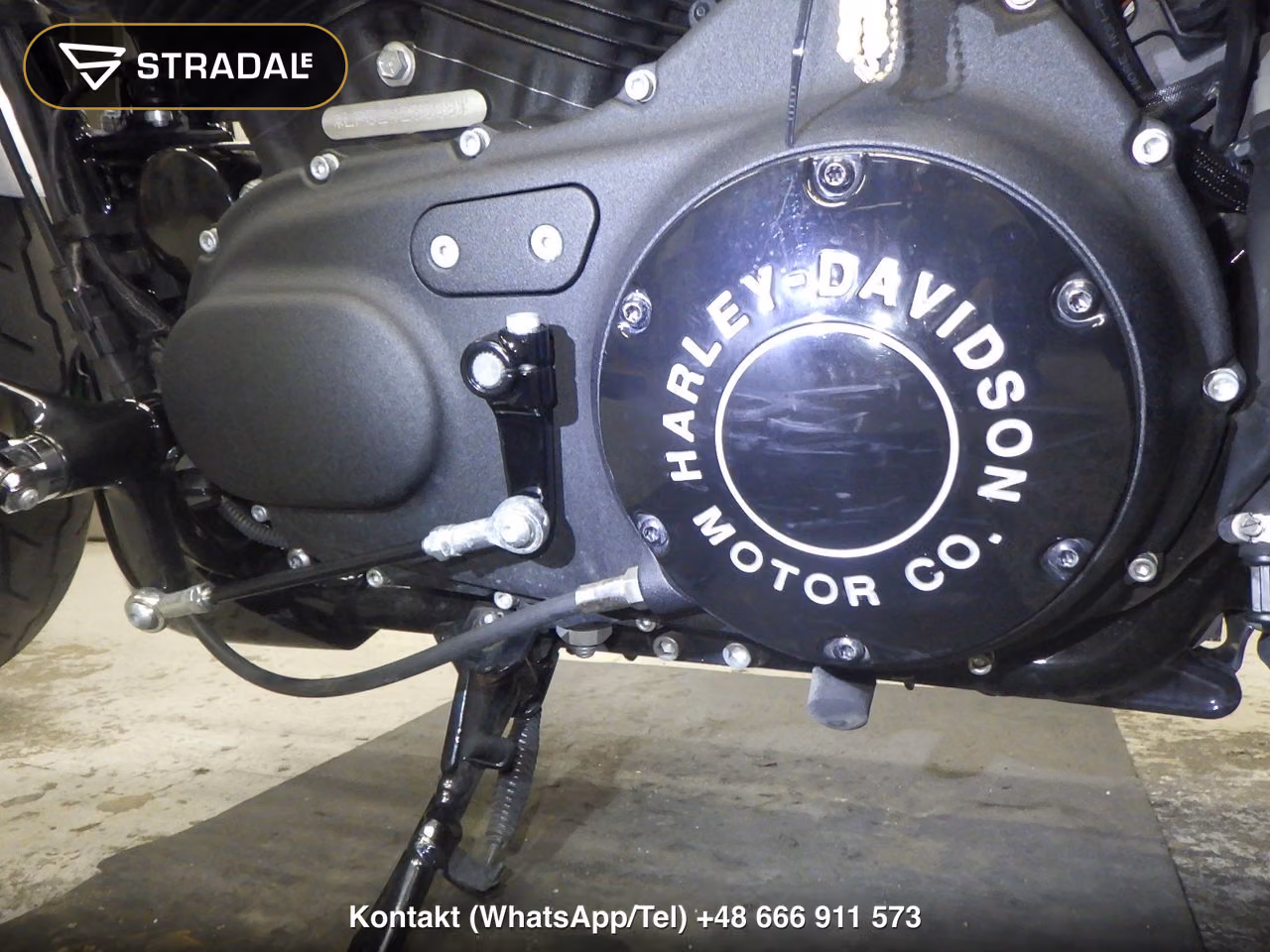 HARLEY-DAVIDSON XL1200NS, miniaturka 6