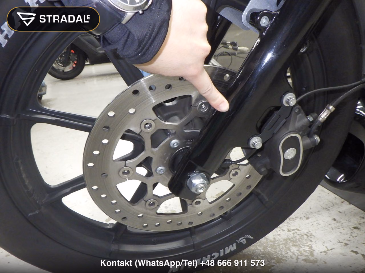 HARLEY-DAVIDSON XL1200NS, miniaturka 10