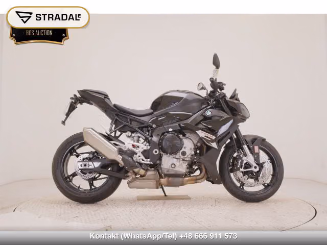BMW S1000R 2026, motocykl z aukcji Japonii