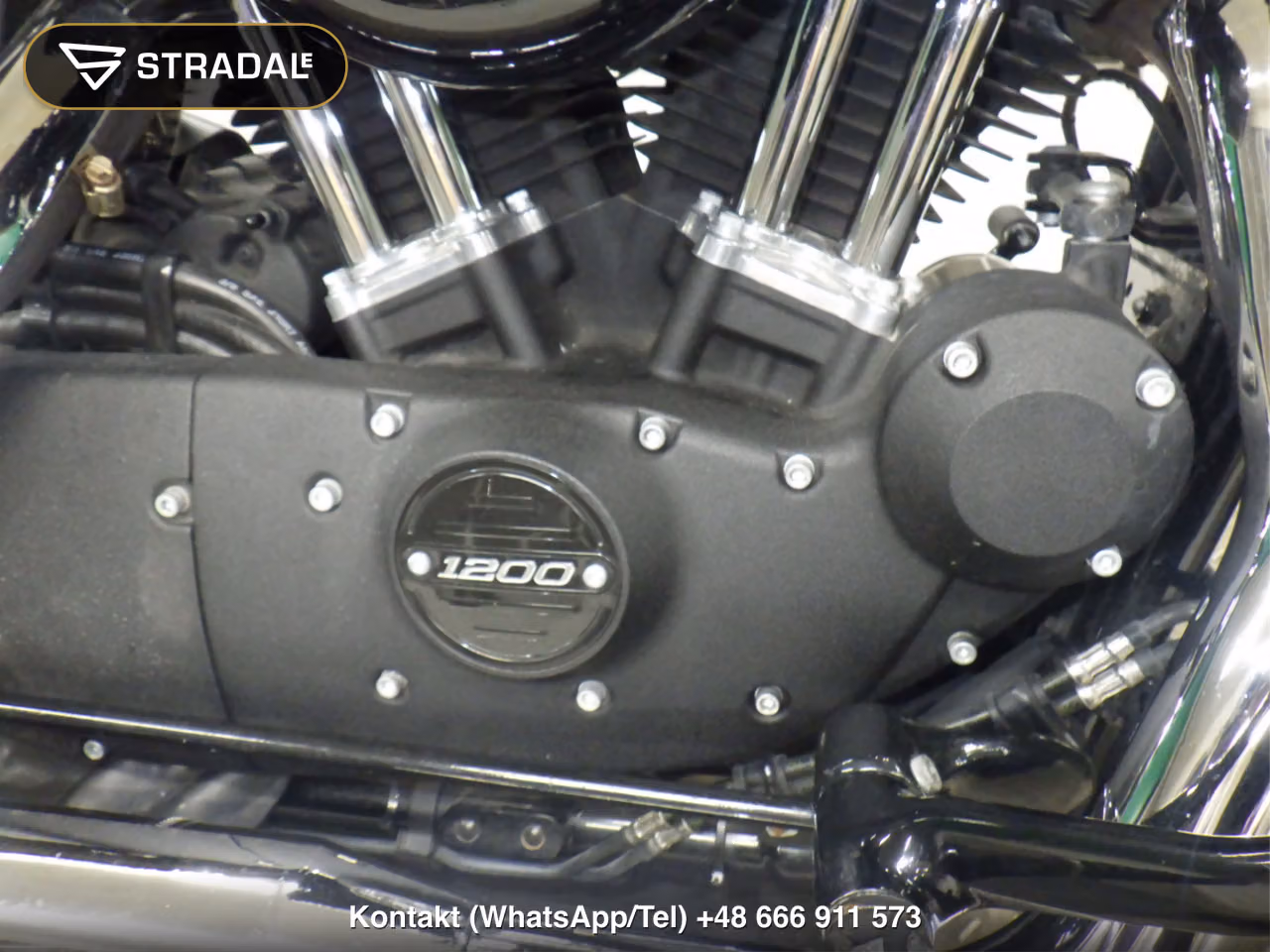 HARLEY-DAVIDSON XL1200X, miniaturka 3