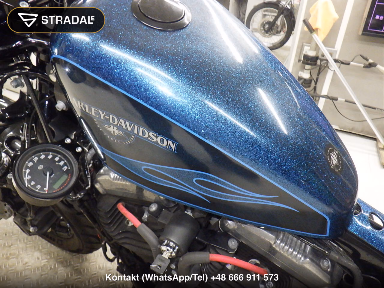 HARLEY-DAVIDSON XL1200X, miniaturka 10