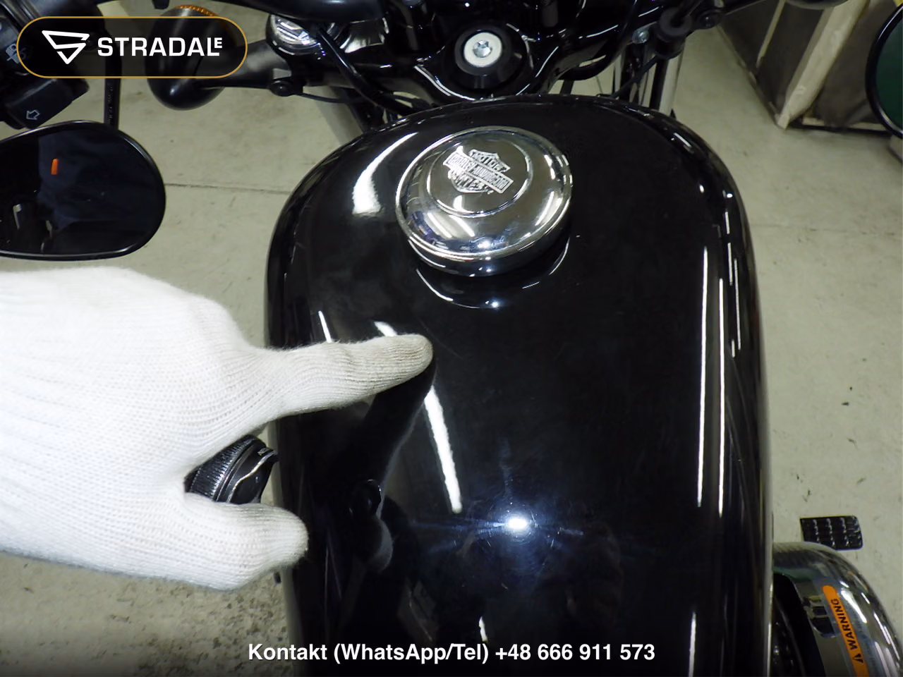HARLEY-DAVIDSON XL1200X, miniaturka 11