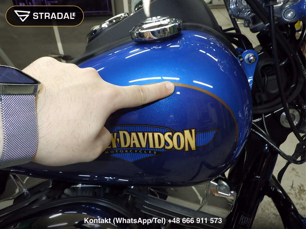 HARLEY-DAVIDSON FXDL1690, miniaturka 12