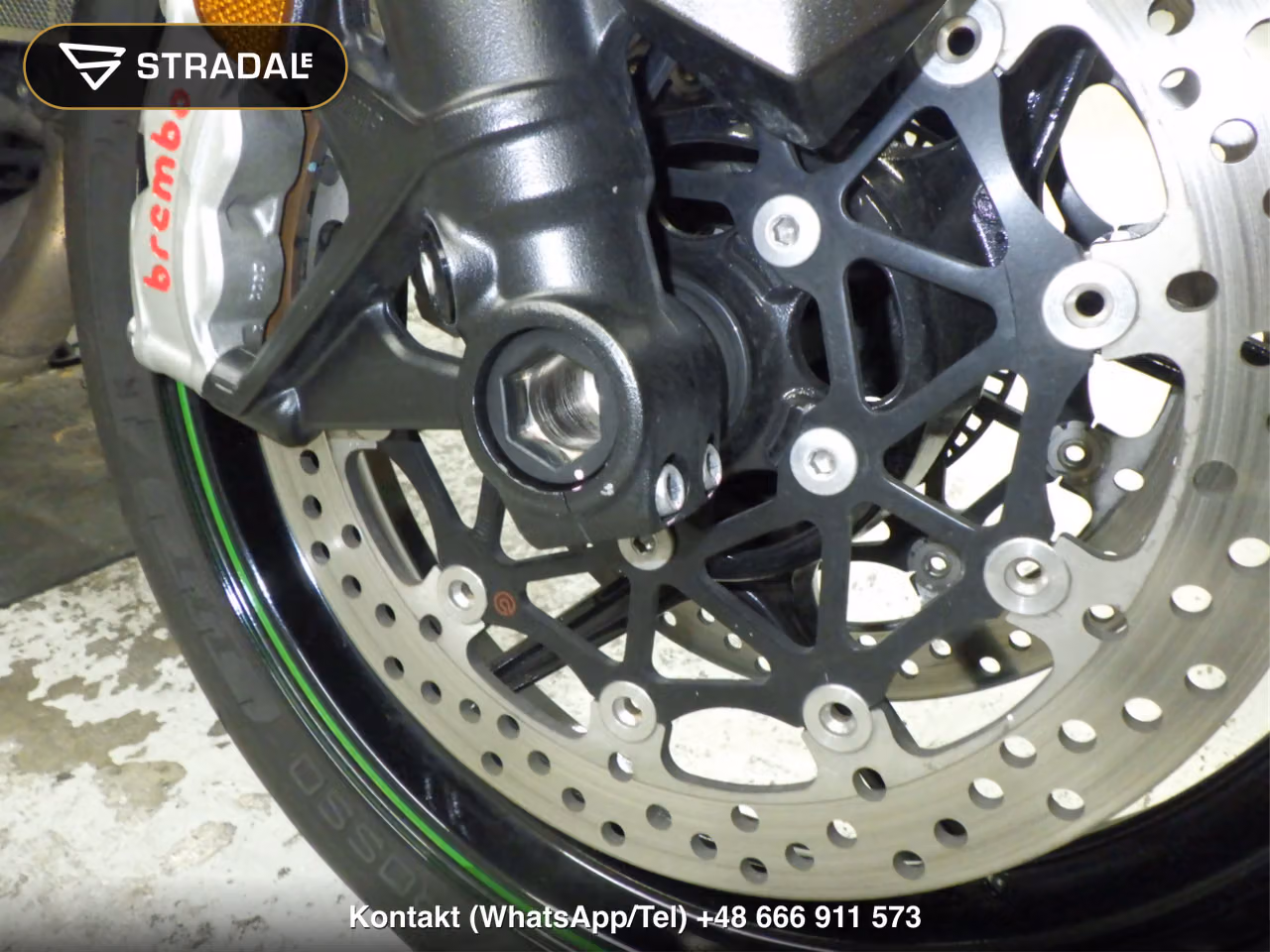 KAWASAKI Z H2 SE, miniaturka 8