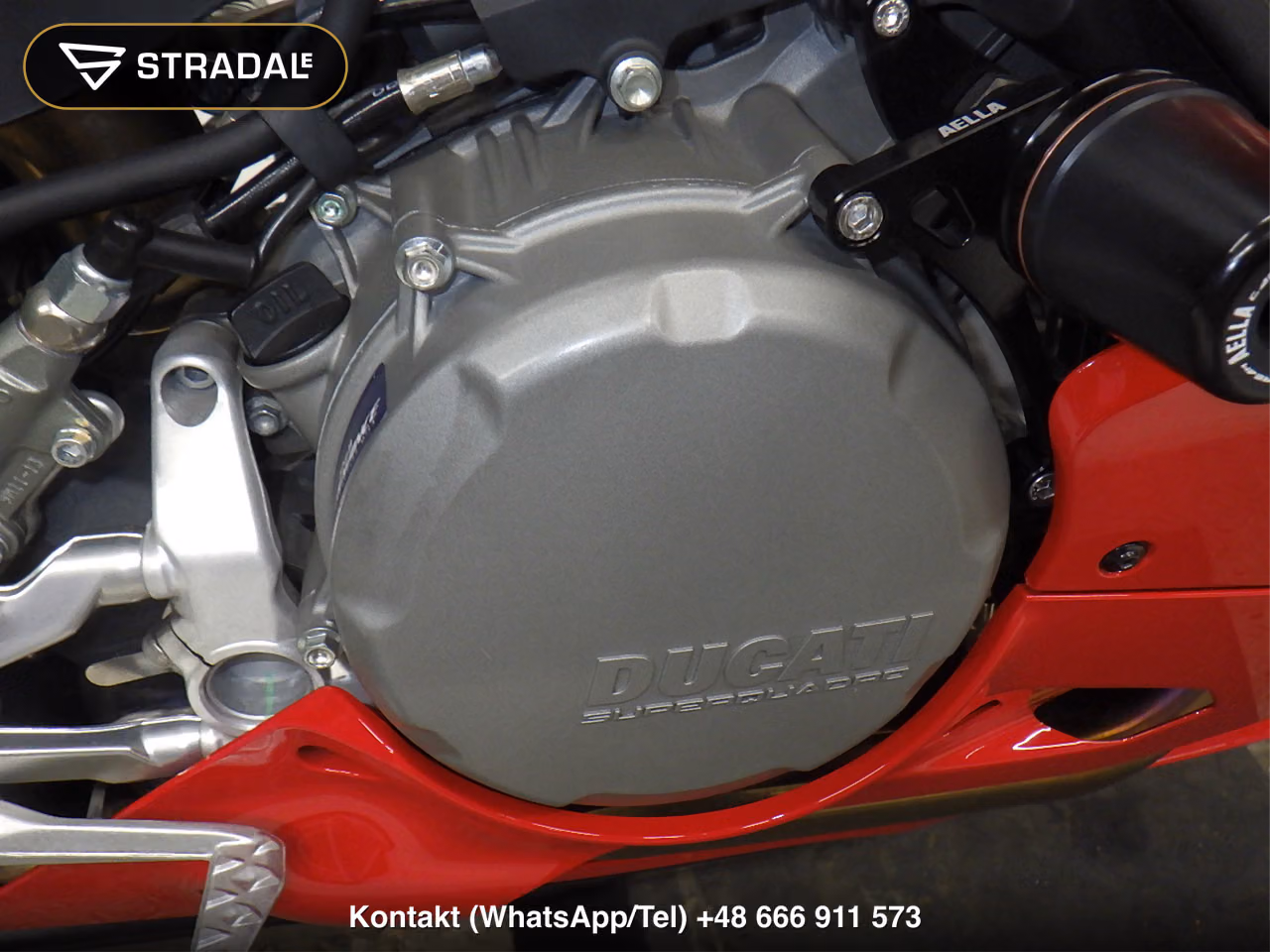DUCATI ﾊﾟﾆｶﾞｰﾚV2, miniaturka 2