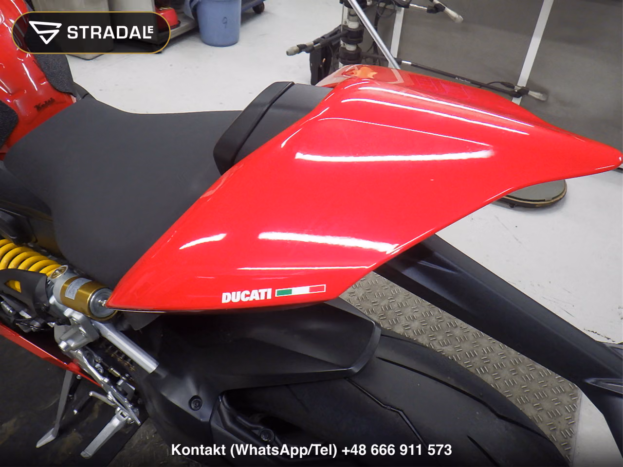 DUCATI ﾊﾟﾆｶﾞｰﾚV2, miniaturka 12