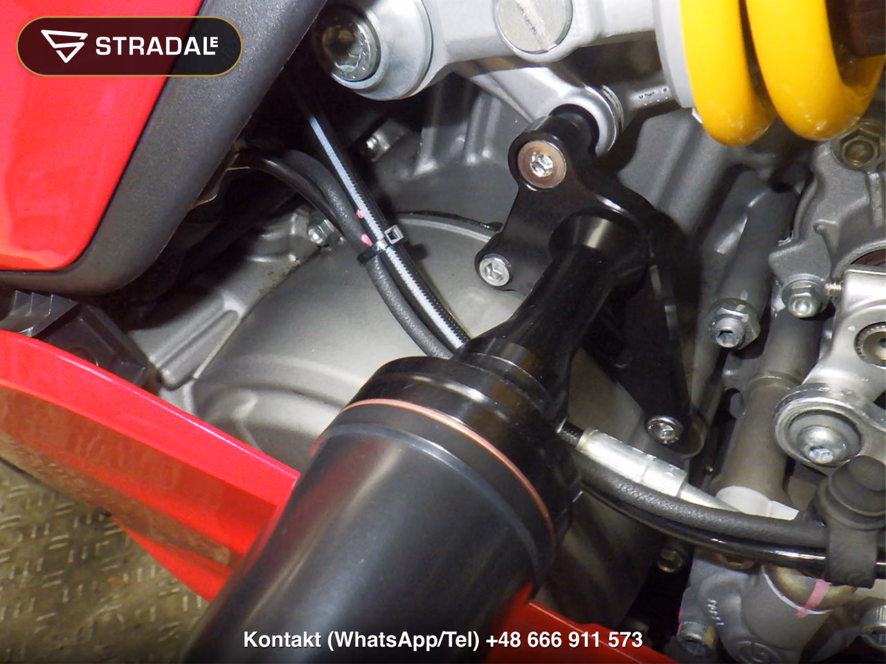 DUCATI ﾊﾟﾆｶﾞｰﾚV2, miniaturka 4