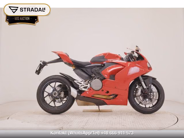 DUCATI パニガーレV2 2021, motocykl z aukcji Japonii