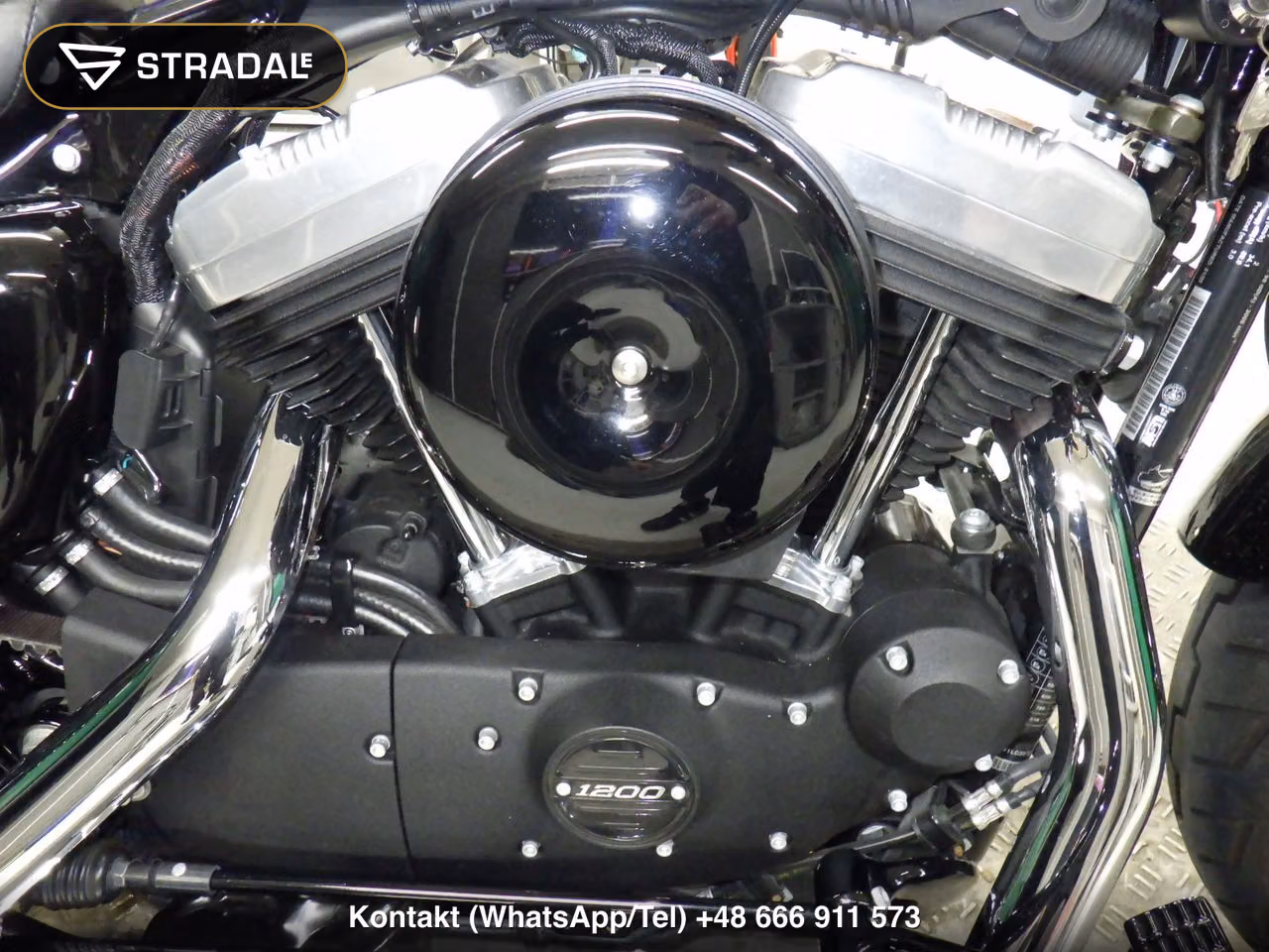 HARLEY-DAVIDSON XL1200X, miniaturka 2