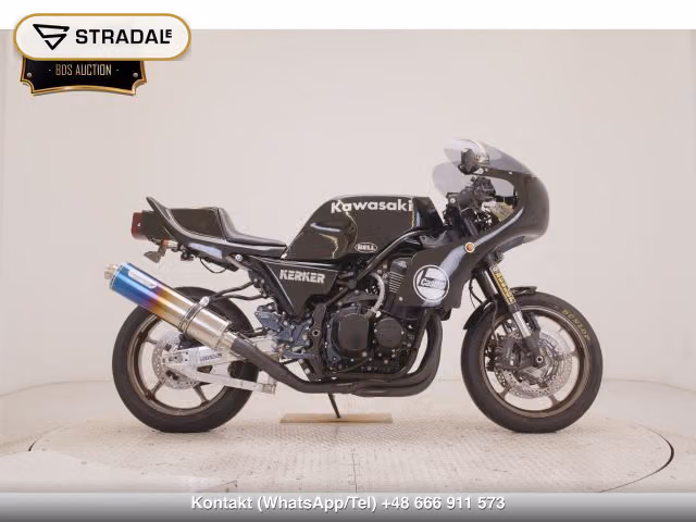 KAWASAKI Z900RS 2018, aukcja z Japonii, zdjęcie 1