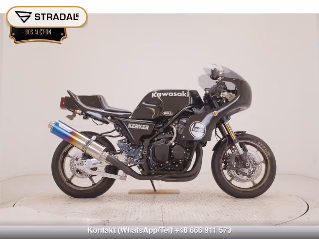 KAWASAKI Z900RS 2018, motocykl z aukcji Japonii