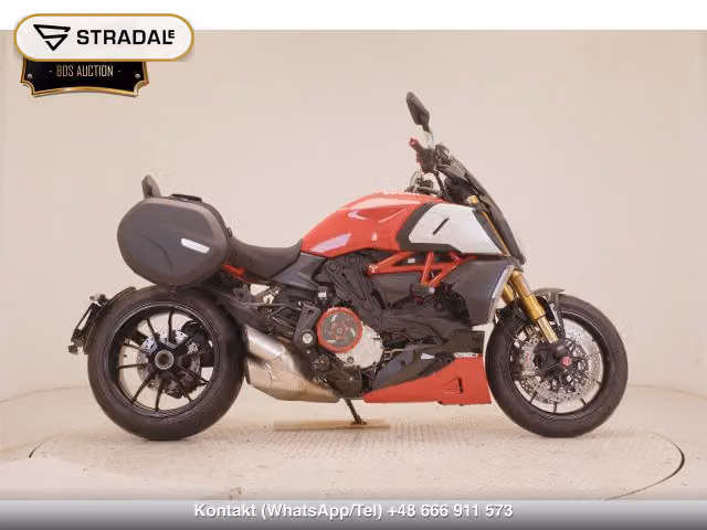 DUCATI ディアベル1260S 2022, motocykl z aukcji Japonii