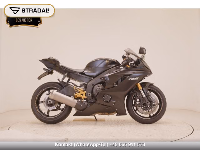 YAMAHA YZF-R6 2019, aukcja z Japonii, zdjęcie 1